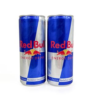 Pack Red Bull original 2 latas (0.25 l.)