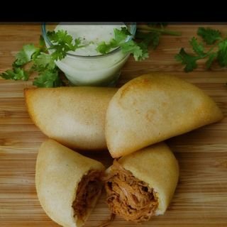 Empanada de salchicha