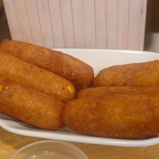 Tequeños de jojoto