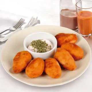 Croquetas de Bacalao