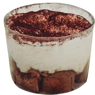 Vasito Tiramisú