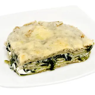 Lasaña de Espinacas y Ricotta