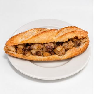 Bocadillo de Chipirones