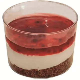 Vasito Cheesecake de Frutos Rojos