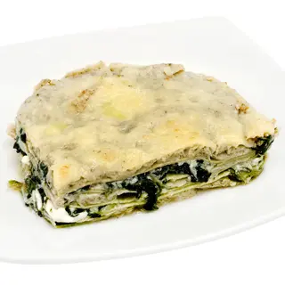 Lasaña de Espinacas y Ricotta
