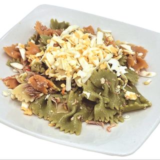 Ensalada de Pasta con Atún