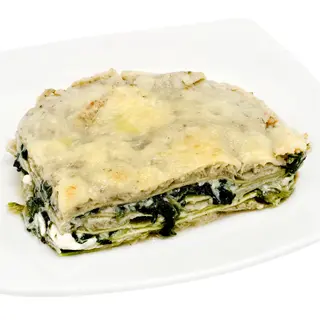 Lasaña de Espinacas y Ricotta
