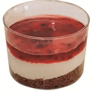 Vasito Cheesecake de Frutos Rojos
