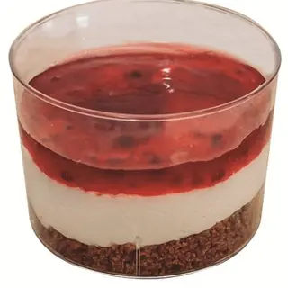 Vasito Cheesecake de Frutos Rojos