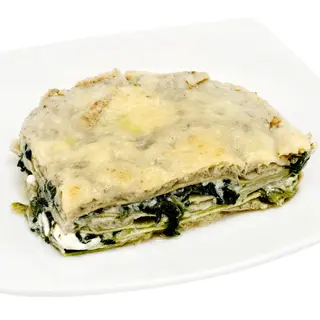 Lasaña de Espinacas y Ricotta