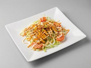 CRISPY CHICKEN SALAD 