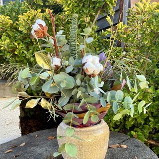 Ramo Navidad algodon