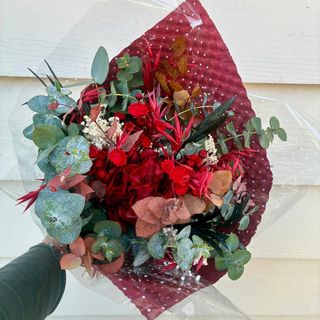 Ramo preservado especial rojo y verde