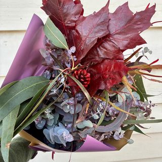 Ramo navideño mediano