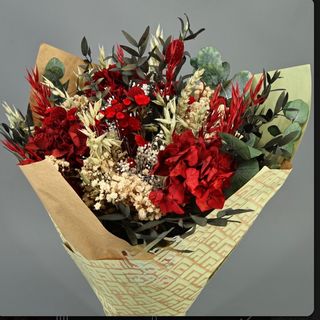 Ramo Navidad preservada