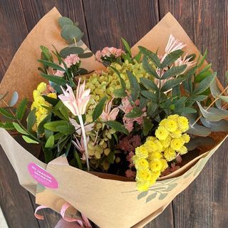 Ramo siemprevivas preservado