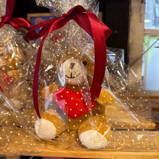 Peluche oso valentin