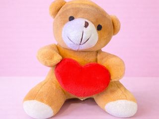 Osito corazón