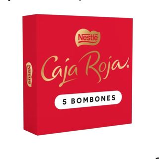 Caja roja de Nestlé, 5 bombones