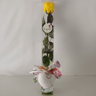 Rosa Eterna Amarilla
