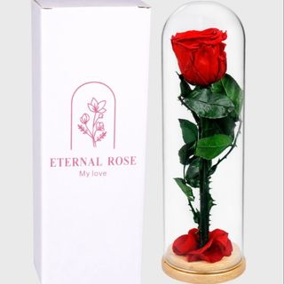 Cúpula Rosa eterna Roja