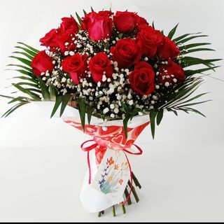 Ramo 12 Rosas Rojas