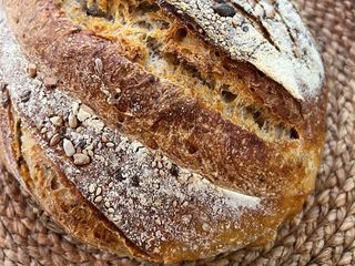 Pan de masa madre/ хлеб на закваске