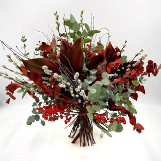 Ramo floral navideño