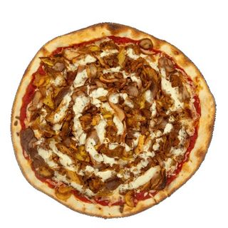 Pizza KEBAB TERNERA Largo 33cm