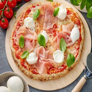 Pizza Vesuvio 33cm Largo