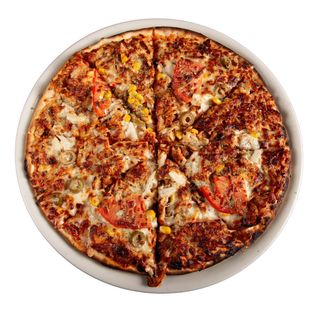 GREEK Pizza 33 cm Largo