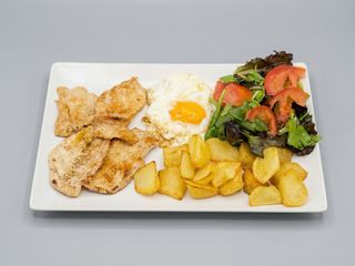 Combinado De Pechuga De Pollo