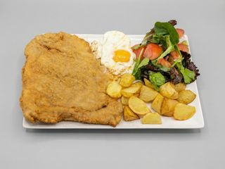 Plato De Milanesa
