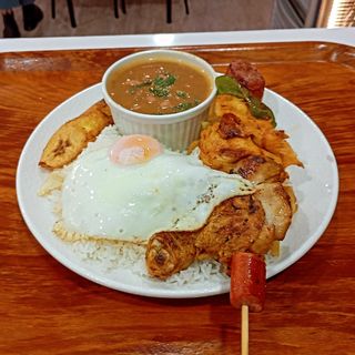Plato De Brocheta