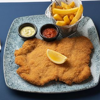 Milanesa De Ternera Clásica