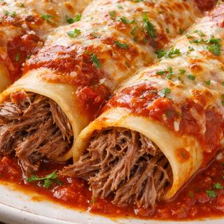 Canelones de vacío estilo argentino