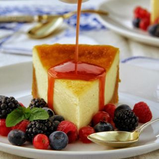 Tarta de Queso Casera