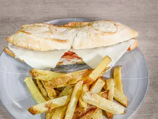 Bacon y queso