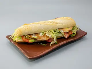 1. Bocadillo Vegetal