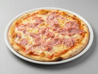 5 Pizza De Jamón (33 Cm.)