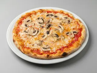 7 Pizza De Champiñones (26 Cm.)