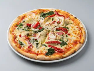 13 Pizza Vegetal (33 Cm.)