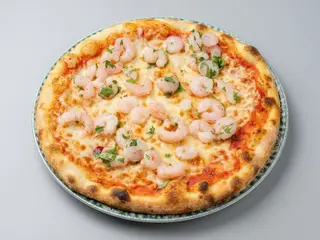 18 Pizza Camarones (26 Cm.)