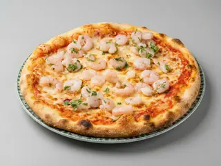 18 Pizza Camarones (33Cm.)