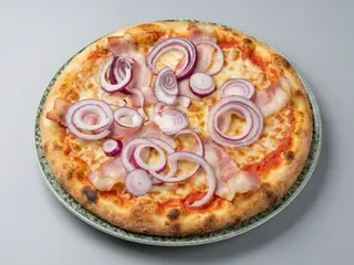 30 Pizza De Bacon (33Cm.)