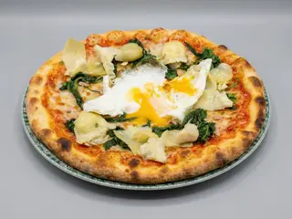 39 Pizza Sicilia (33 Cm.)