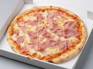 5 Pizza De Jamón (26 Cm.)