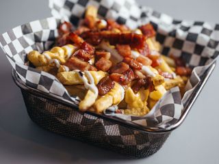 Bacon Cheese Fries