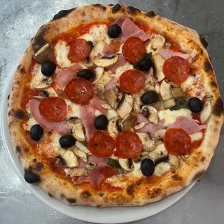 Pizza Capricho (30 cm. a 33 cm. aprox.)