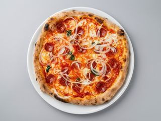 Pizza Diavola (30 cm. a 33 cm. aprox.)